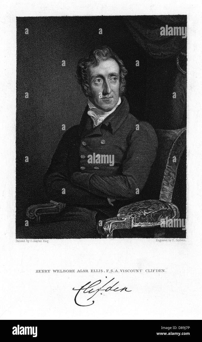 2ND VISCOUNT CLIFDEN Stock Photo Alamy