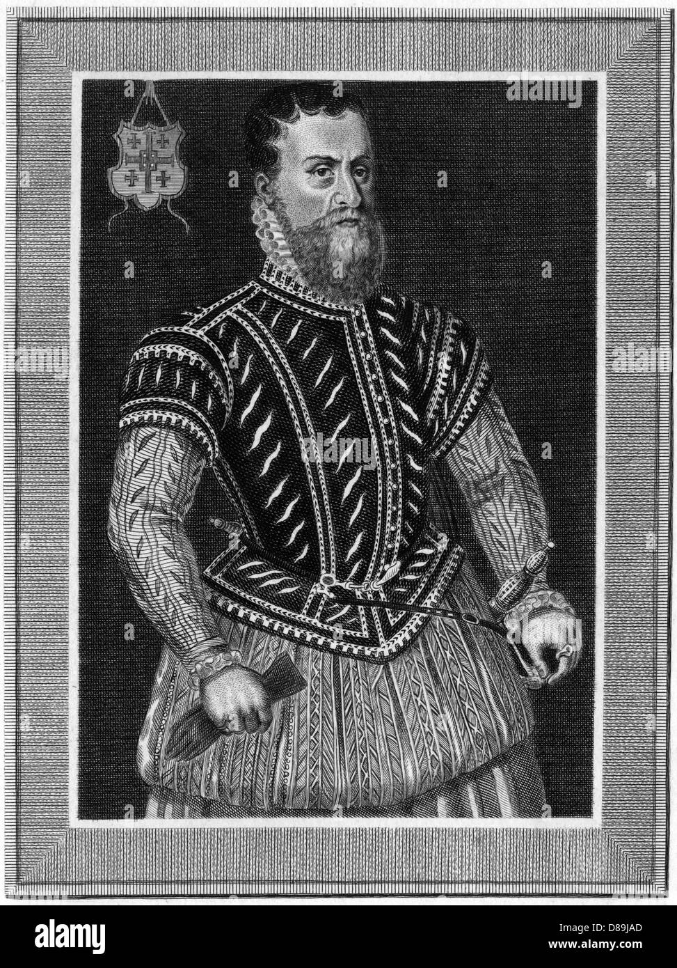 SIR RICHARD CLOUGH Stock Photo Alamy