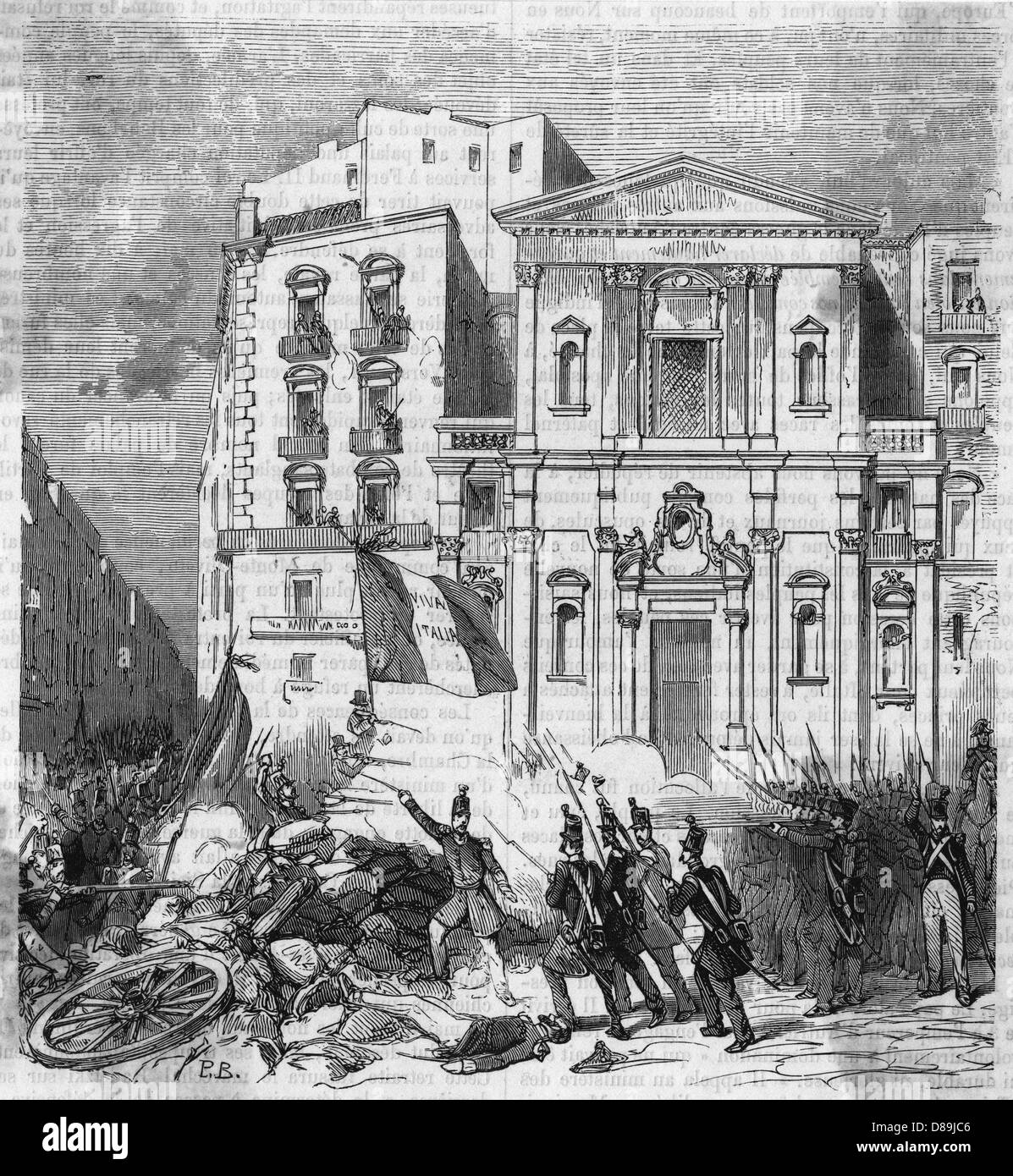 UPRISING IN NAPLES 4 Stock Photo Alamy