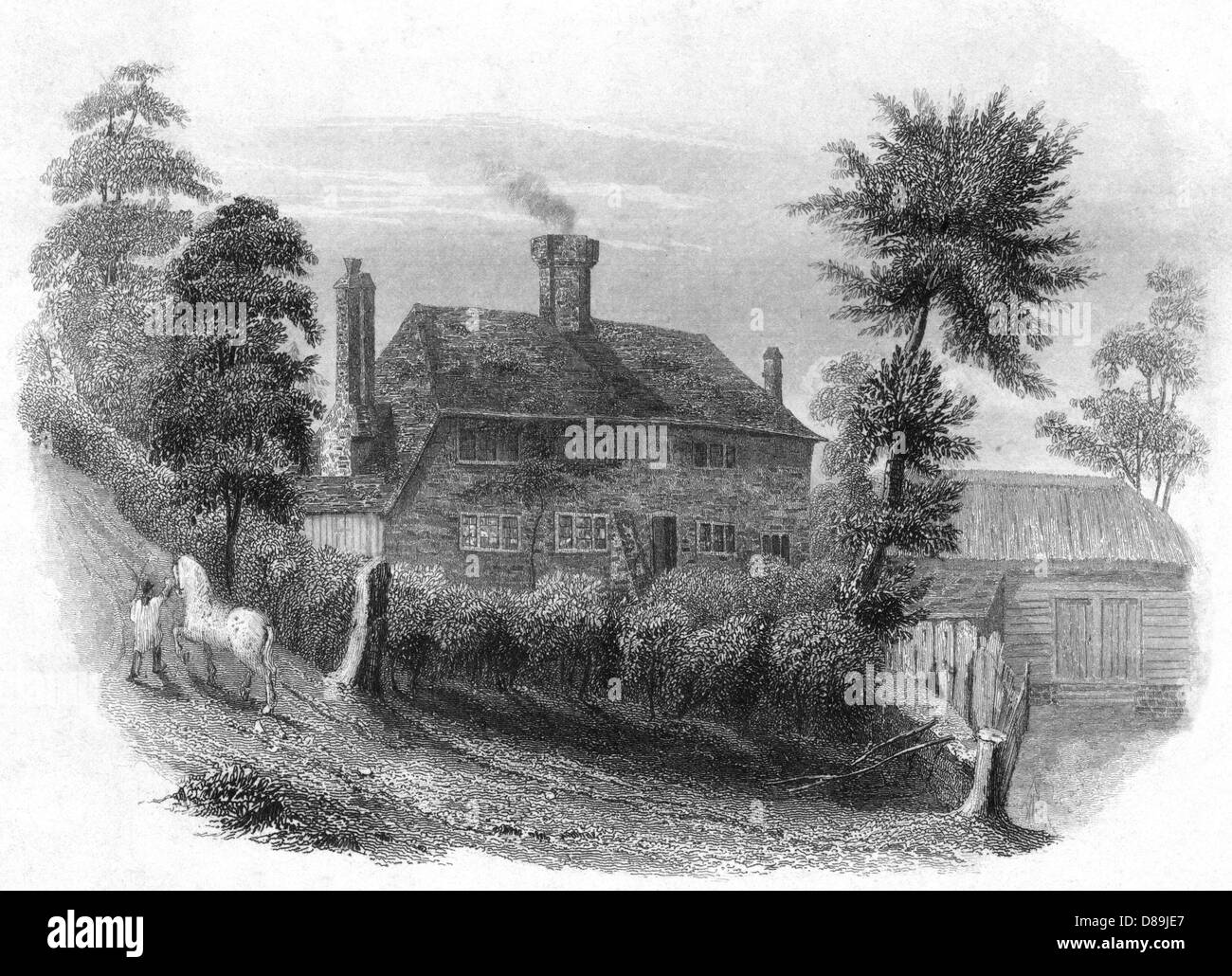COBDEN BIRTHPLACE 1 Stock Photo Alamy