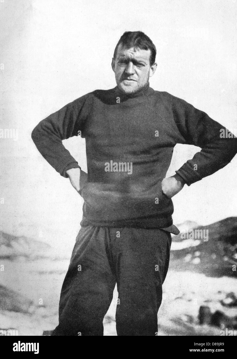 Shackleton Stock Photo