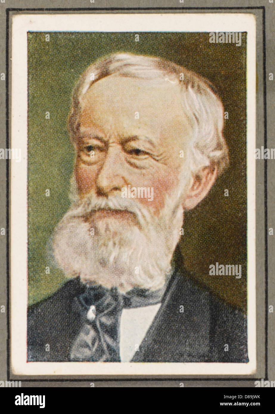 ALFRED KRUPP Stock Photo