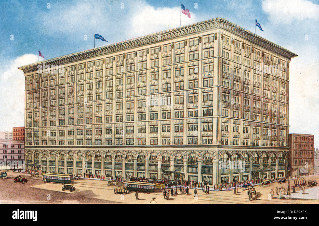 CHICAGO DEPARTMENT STORE Stock Photo Alamy