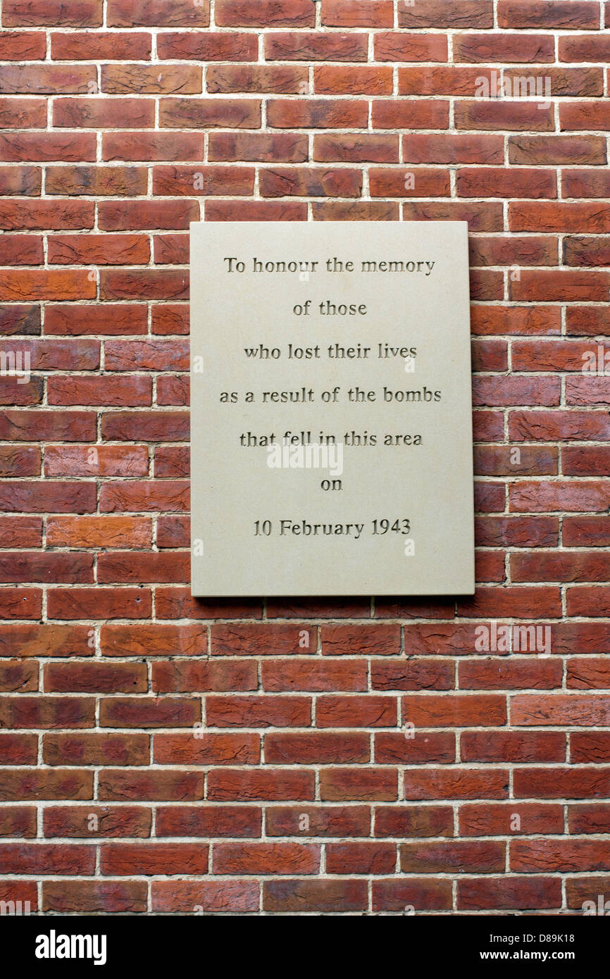 World war ii plaque hi-res stock photography and images - Alamy