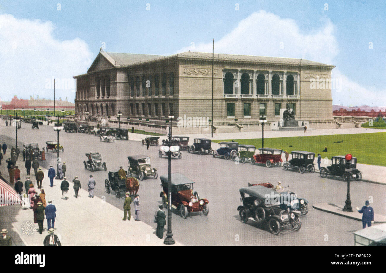 Art Institute Chicago Stock Photo Alamy