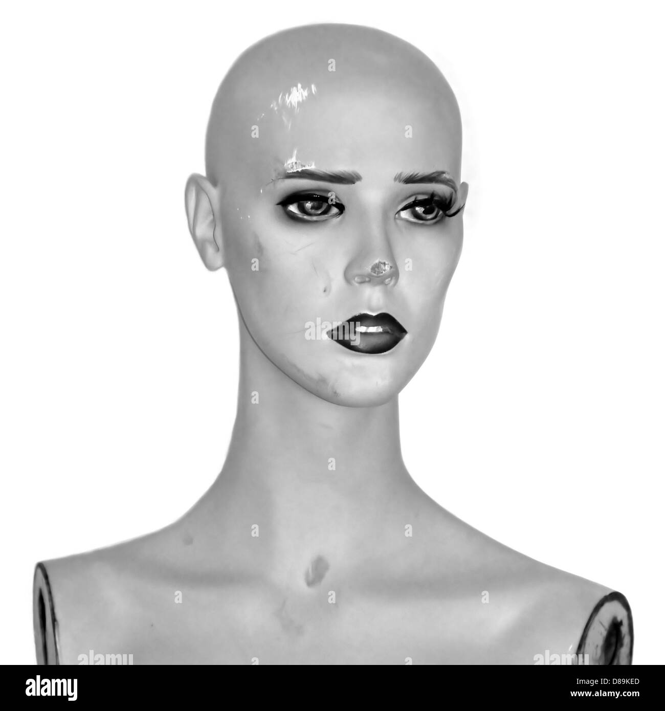 Mannequin head Black and White Stock Photos & Images Alamy