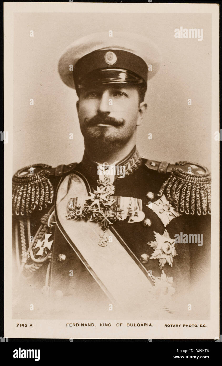 King ferdinand of bulgaria hires stock photography and images Alamy