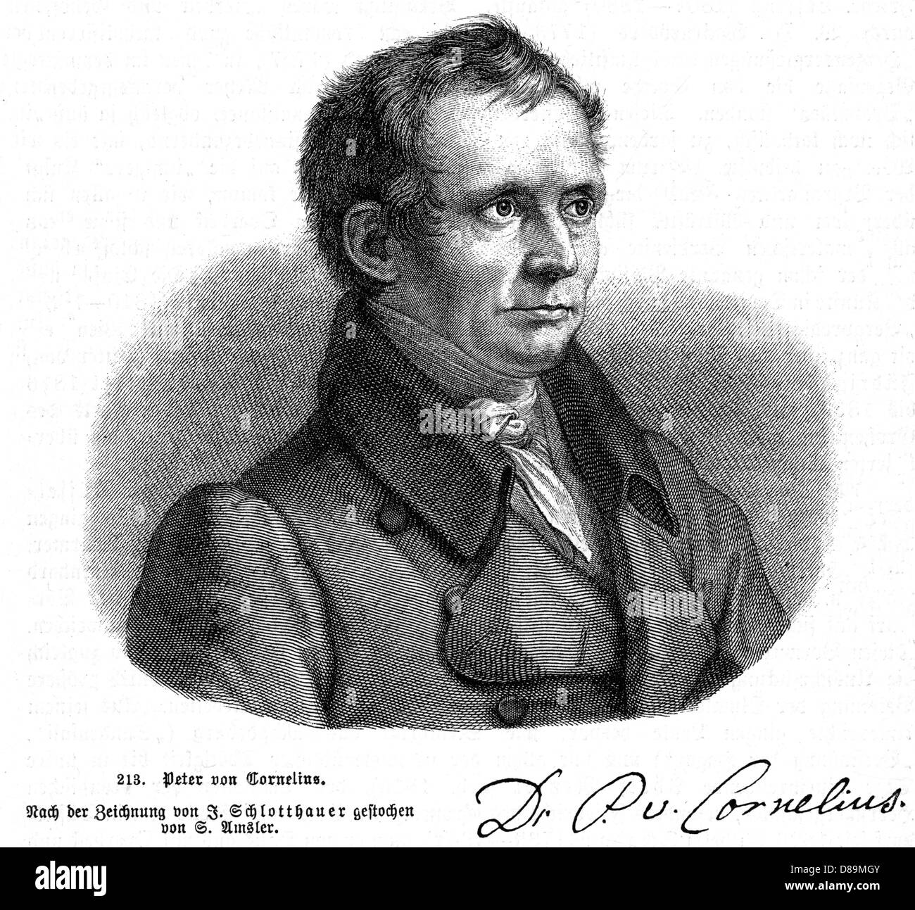 PETER VON CORNELIUS 2 Stock Photo Alamy