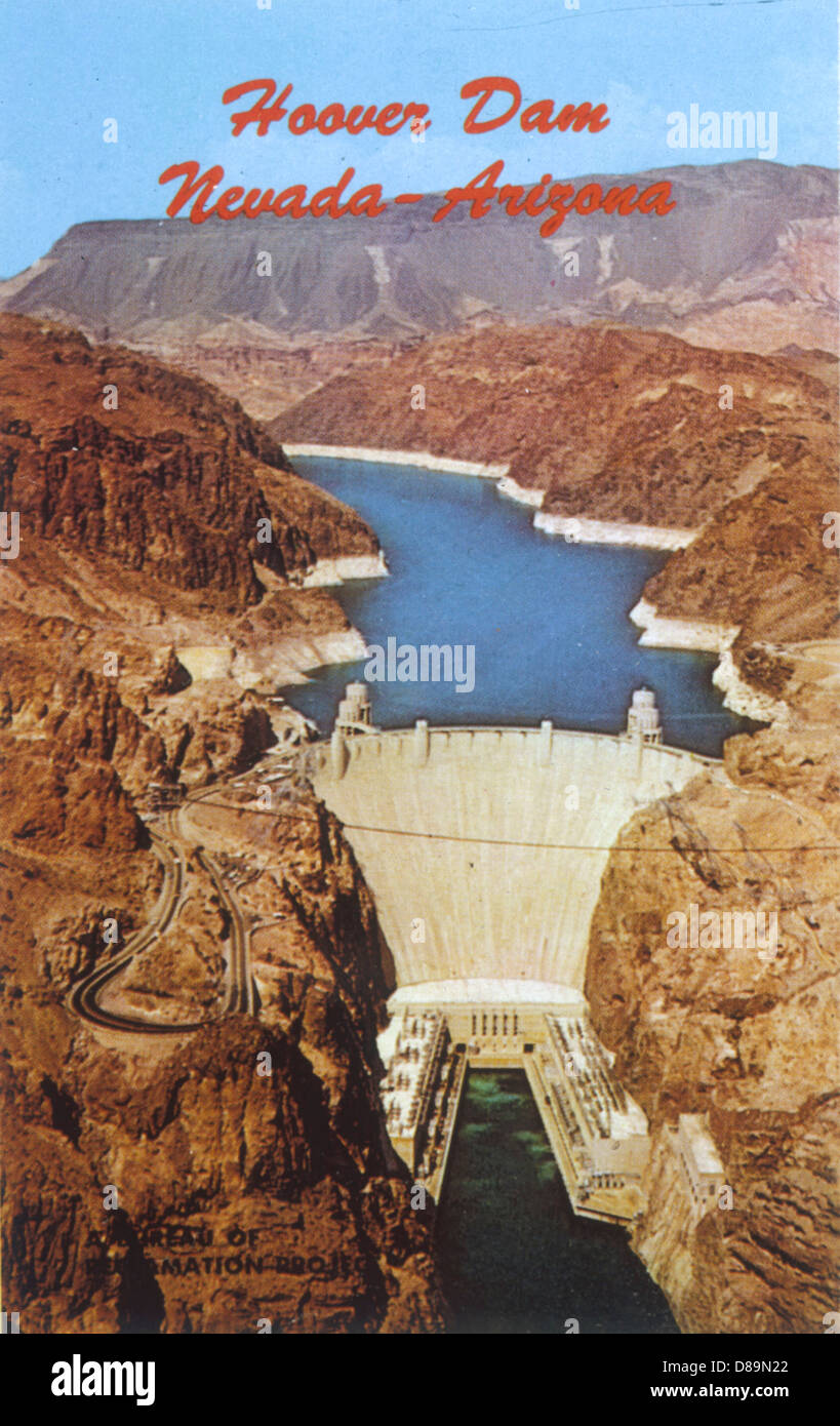 Hoover dam construction hires stock photography and images Alamy