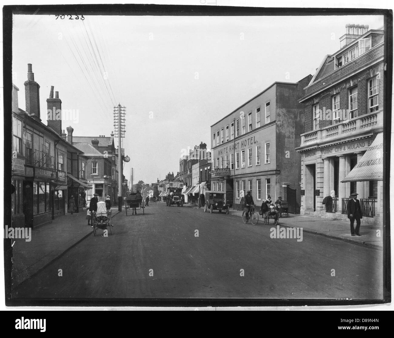 BRENTWOOD HIGH STREET Stock Photo Alamy