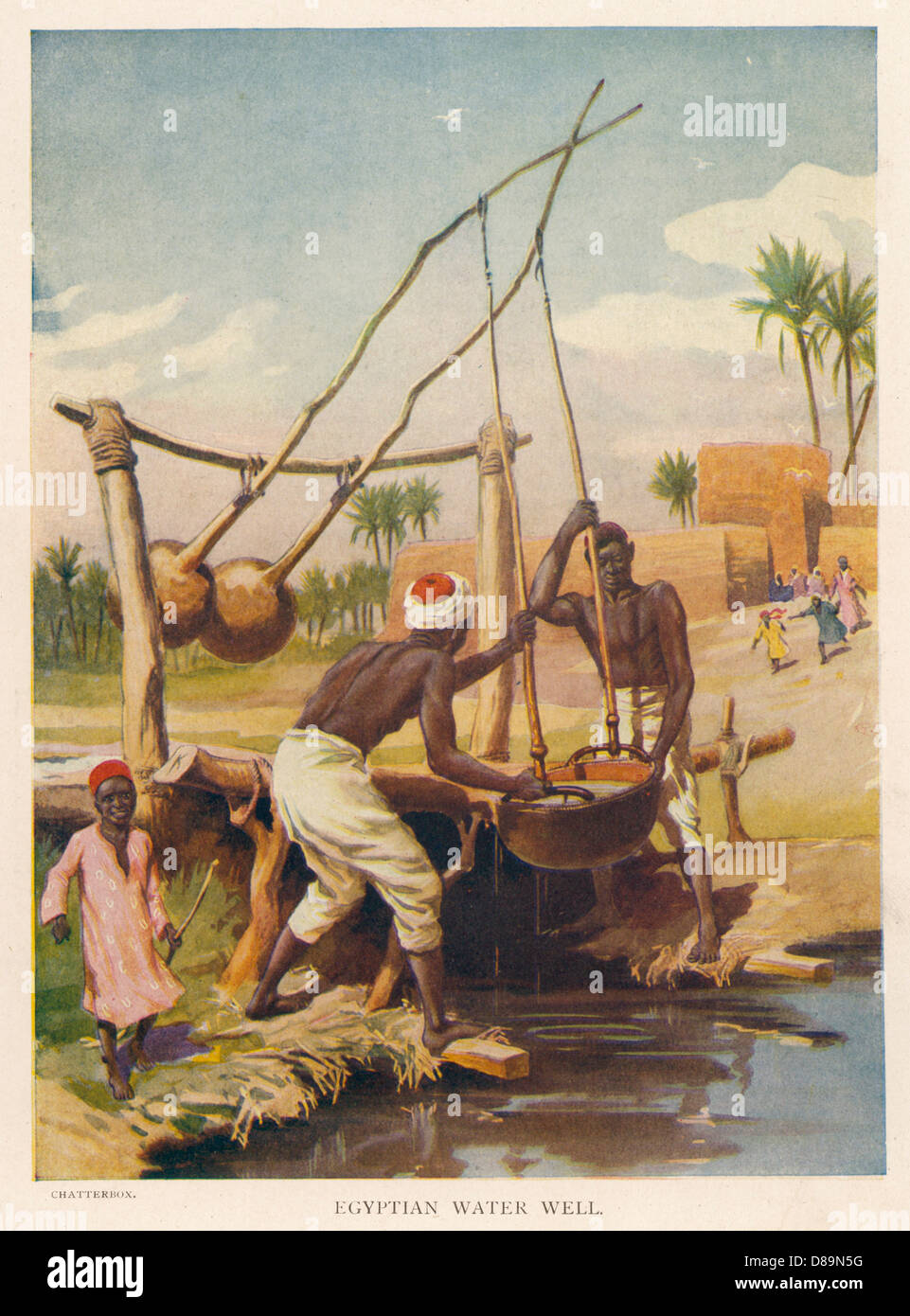 Shadoof hires stock photography and images Alamy