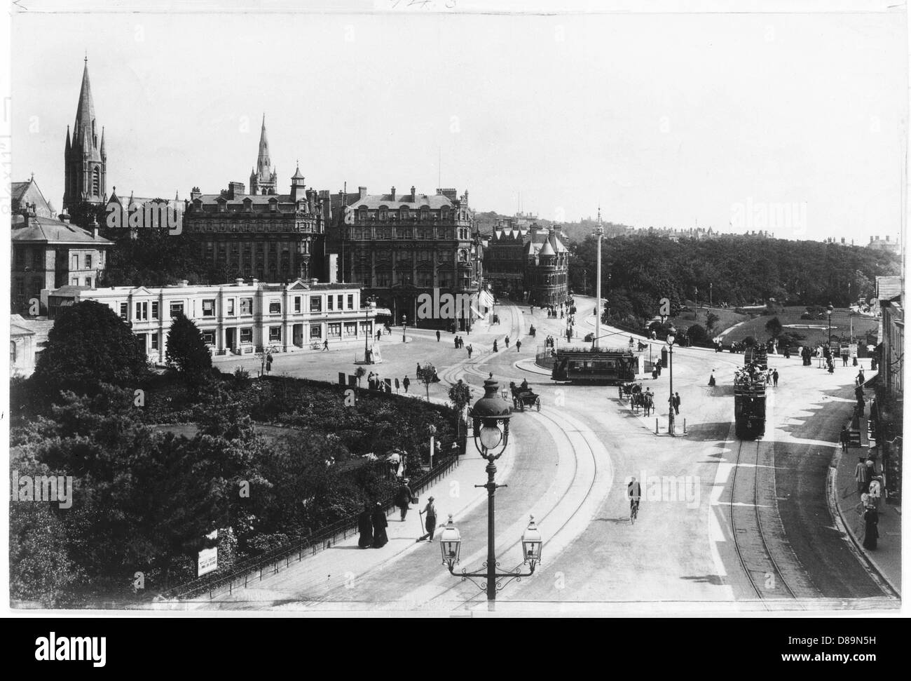 BOURNEMOUTH 1904 Stock Photo Alamy