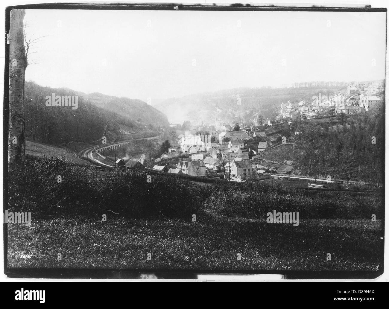 BRIMSCOMBE - 1890 Stock Photo