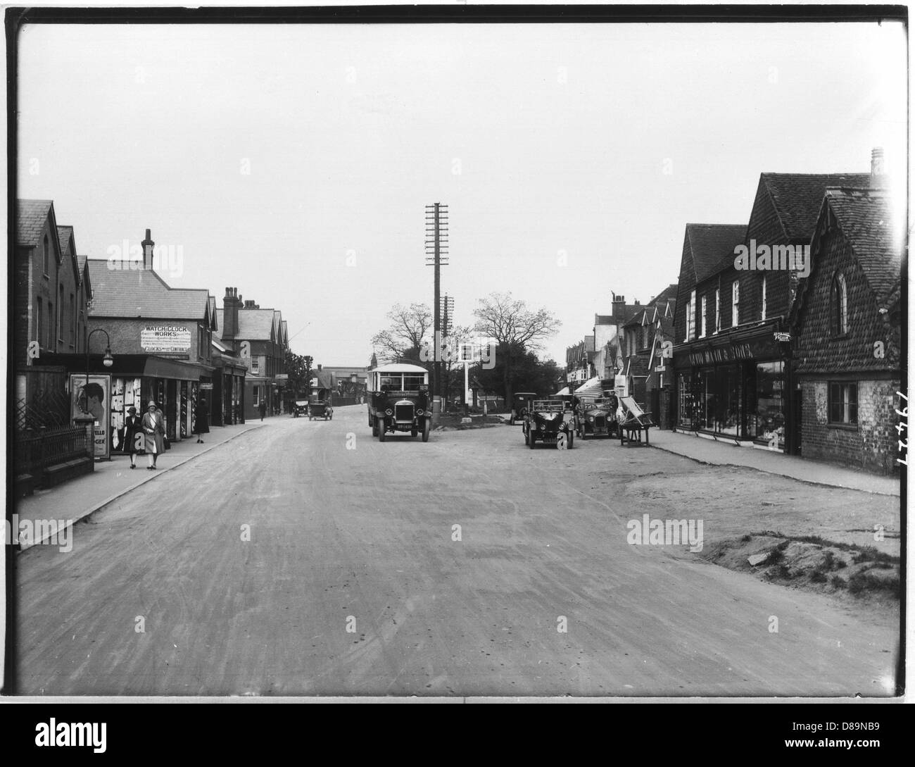 CRANLEIGH - 1925 Stock Photo