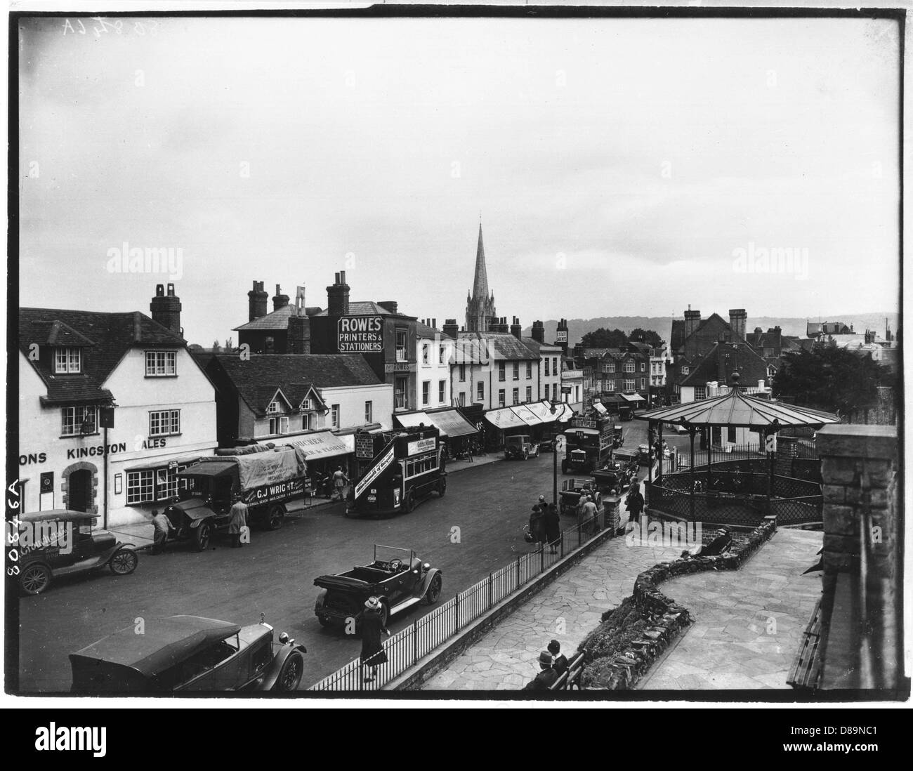 Dorking Black and White Stock Photos & Images Alamy