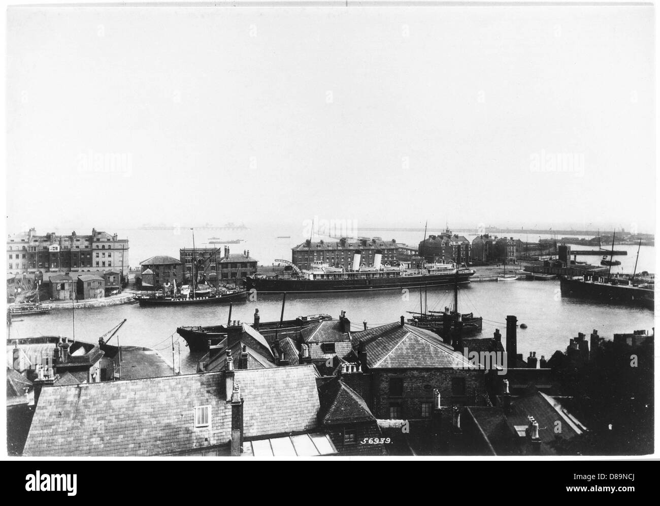 Dover 1906 Stock Photo