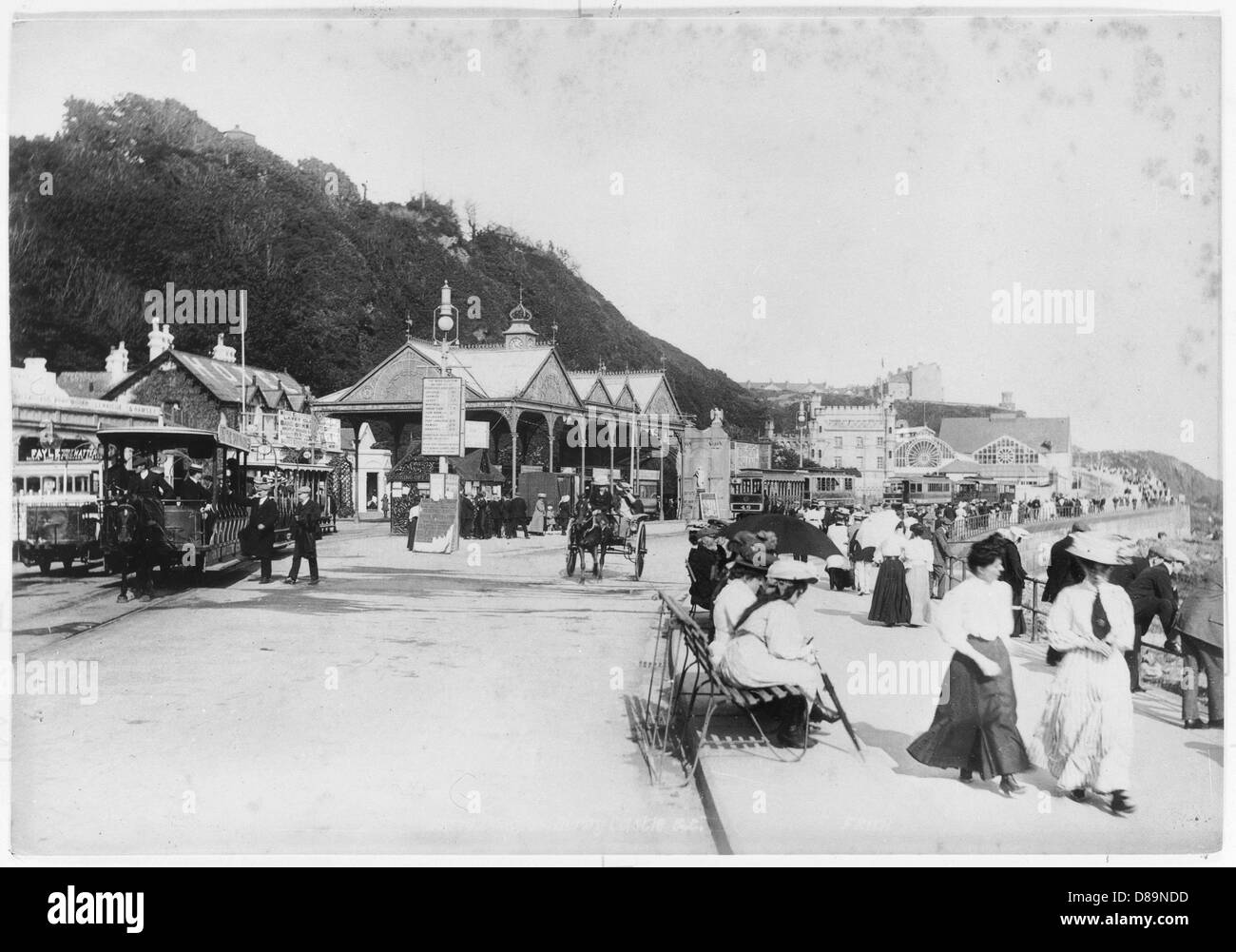 ISLE OF MAN 1908 Stock Photo Alamy