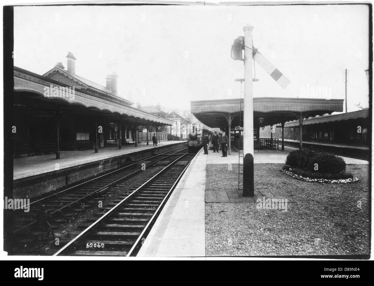 EARLSWOOD STATION 1910 Stock Photo Alamy