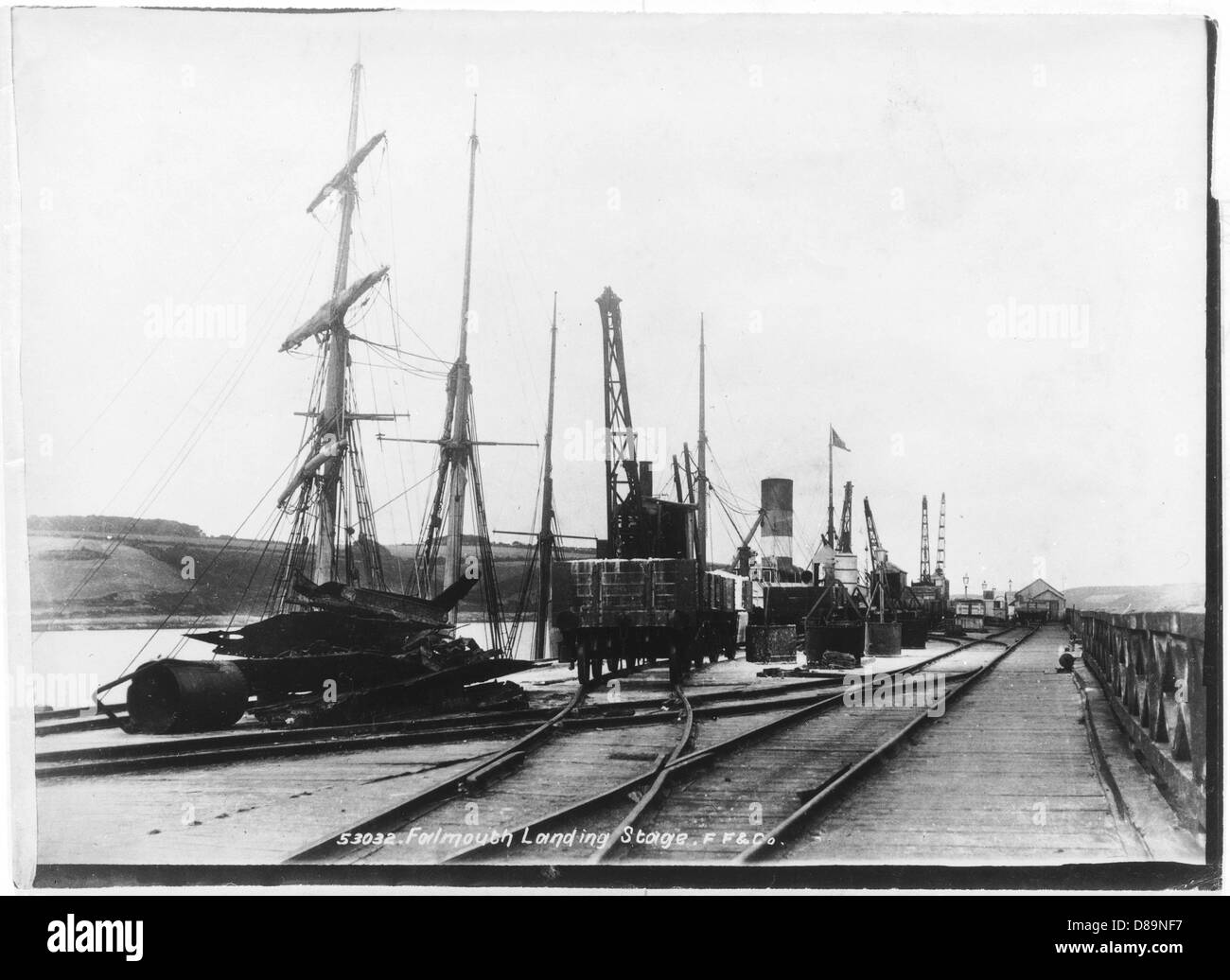 FALMOUTH 1906 Stock Photo Alamy
