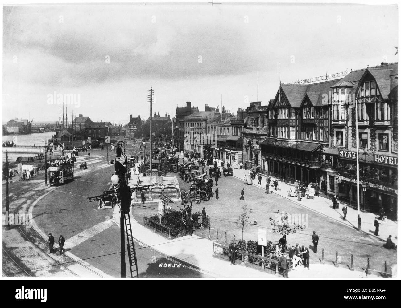 Great Yarmouth 1904 Stock Photo Alamy