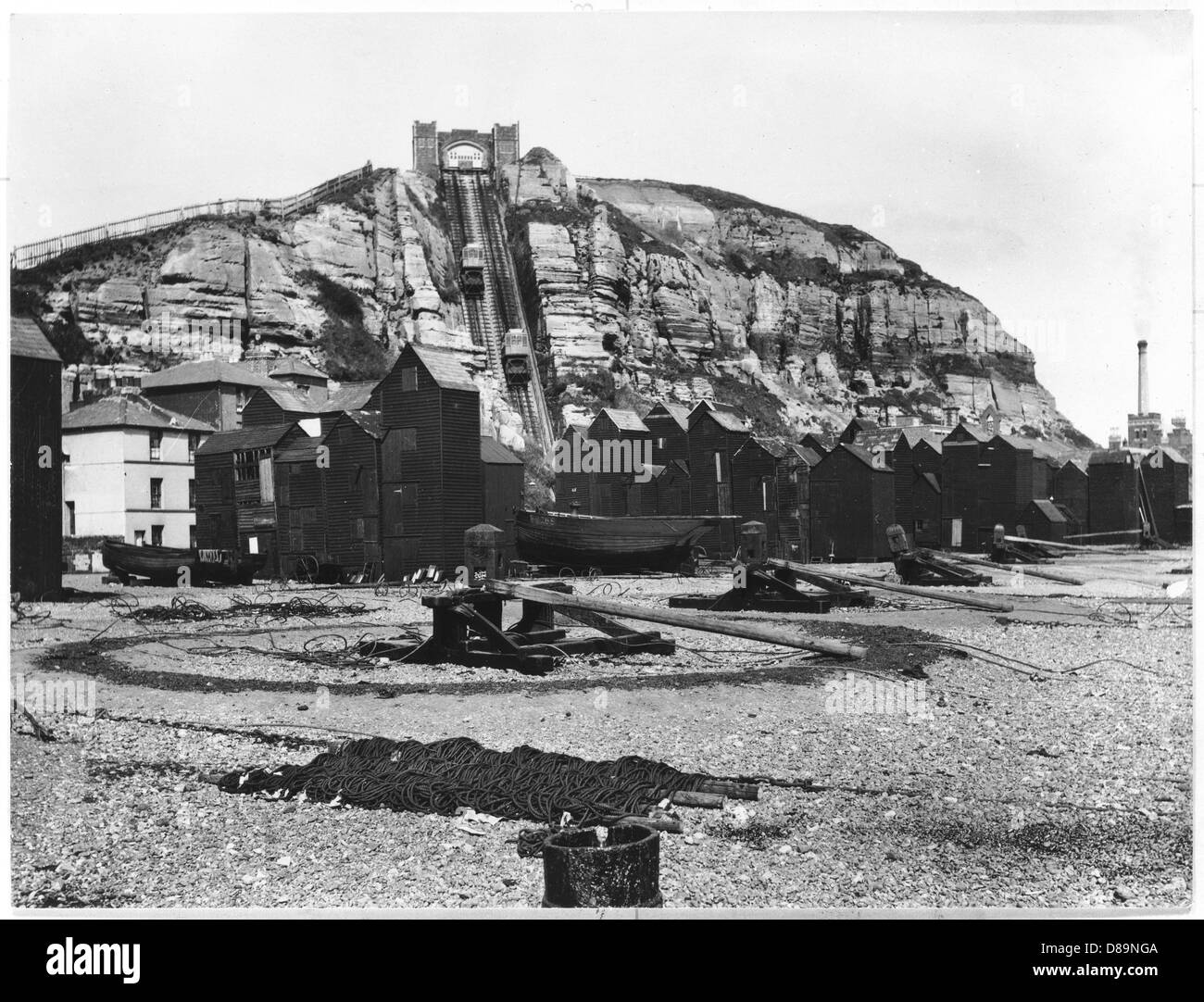 HASTINGS - 1925 Stock Photo