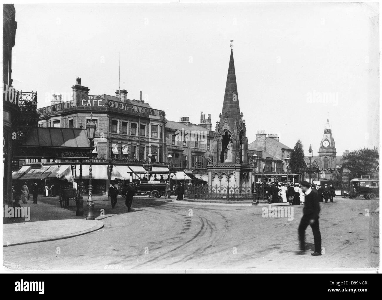 Harrogate - 1907 Stock Photo