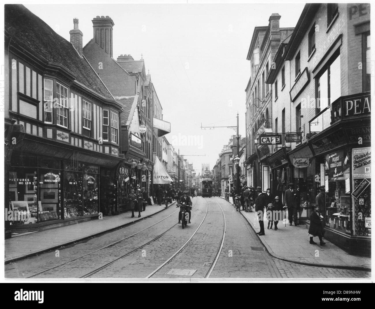 IPSWICH - 1921 Stock Photo - Alamy