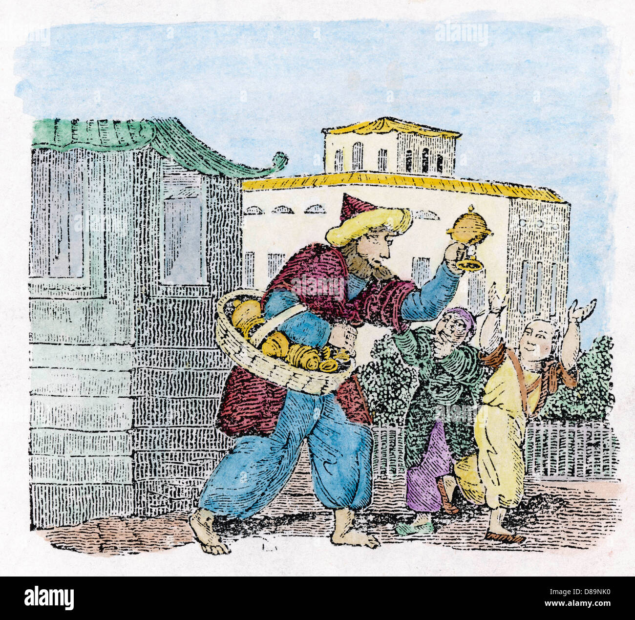 New Lamps for Old !' Stock Photo Alamy