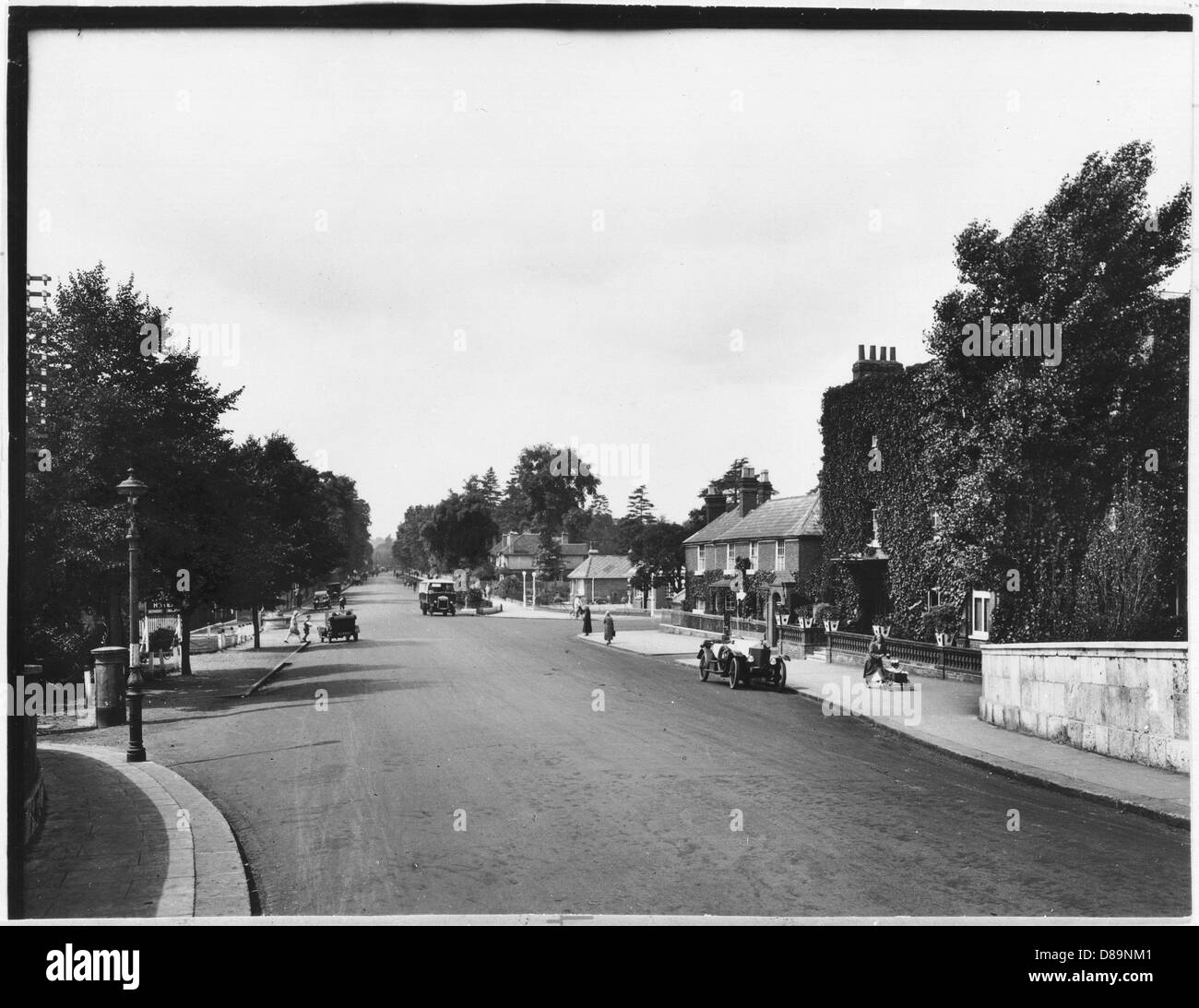 MAIDENHEAD - 1925 Stock Photo