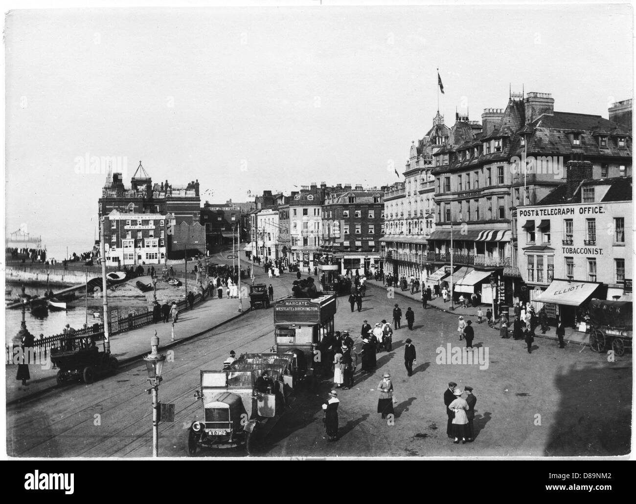 MARGATE 1918 Stock Photo Alamy