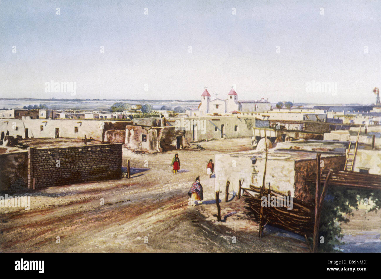 Isleta pueblo hires stock photography and images Alamy