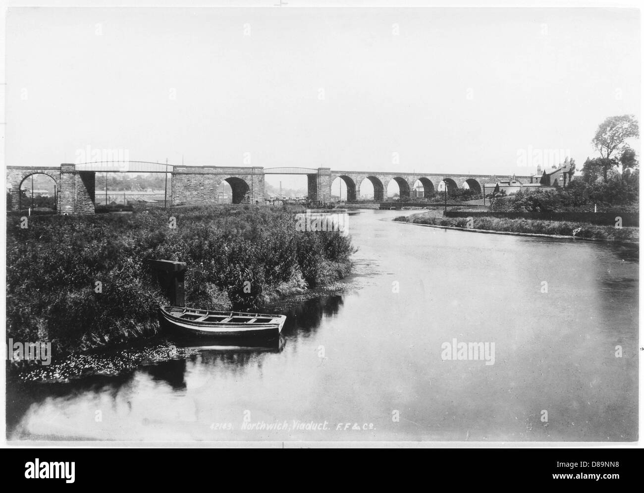 NORTHWICH VIADUCT 1893 Stock Photo Alamy