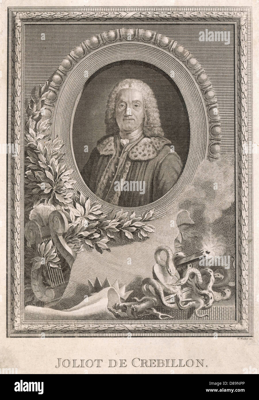 Prosper jolyot crebillon hires stock photography and images Alamy