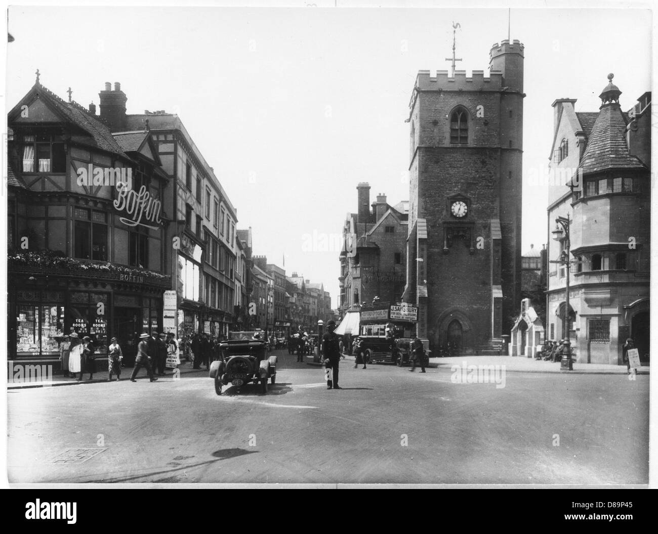 Oxford 1922 Stock Photo