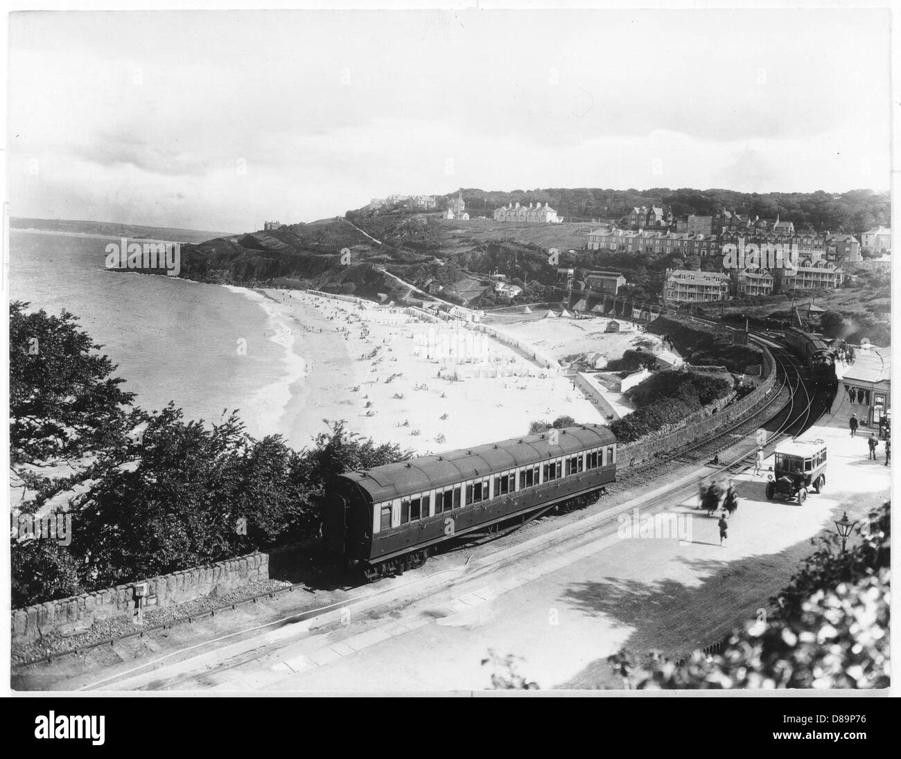 ST IVES 1929 Stock Photo Alamy
