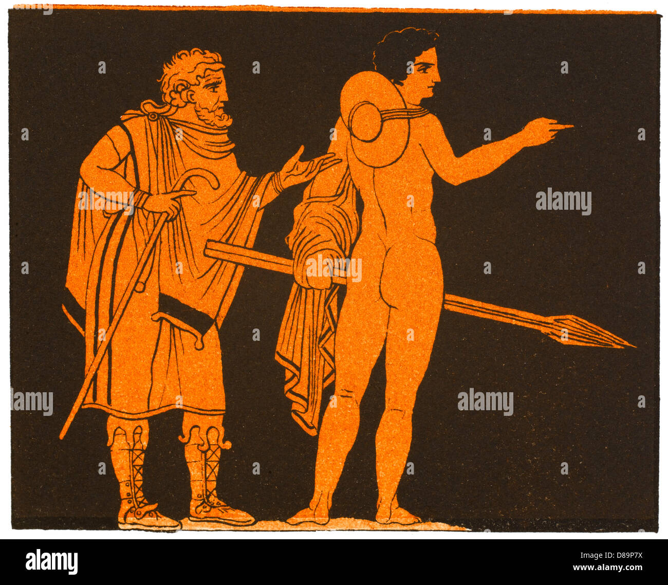 Ancient greek teacher hi-res stock photography and images - Alamy