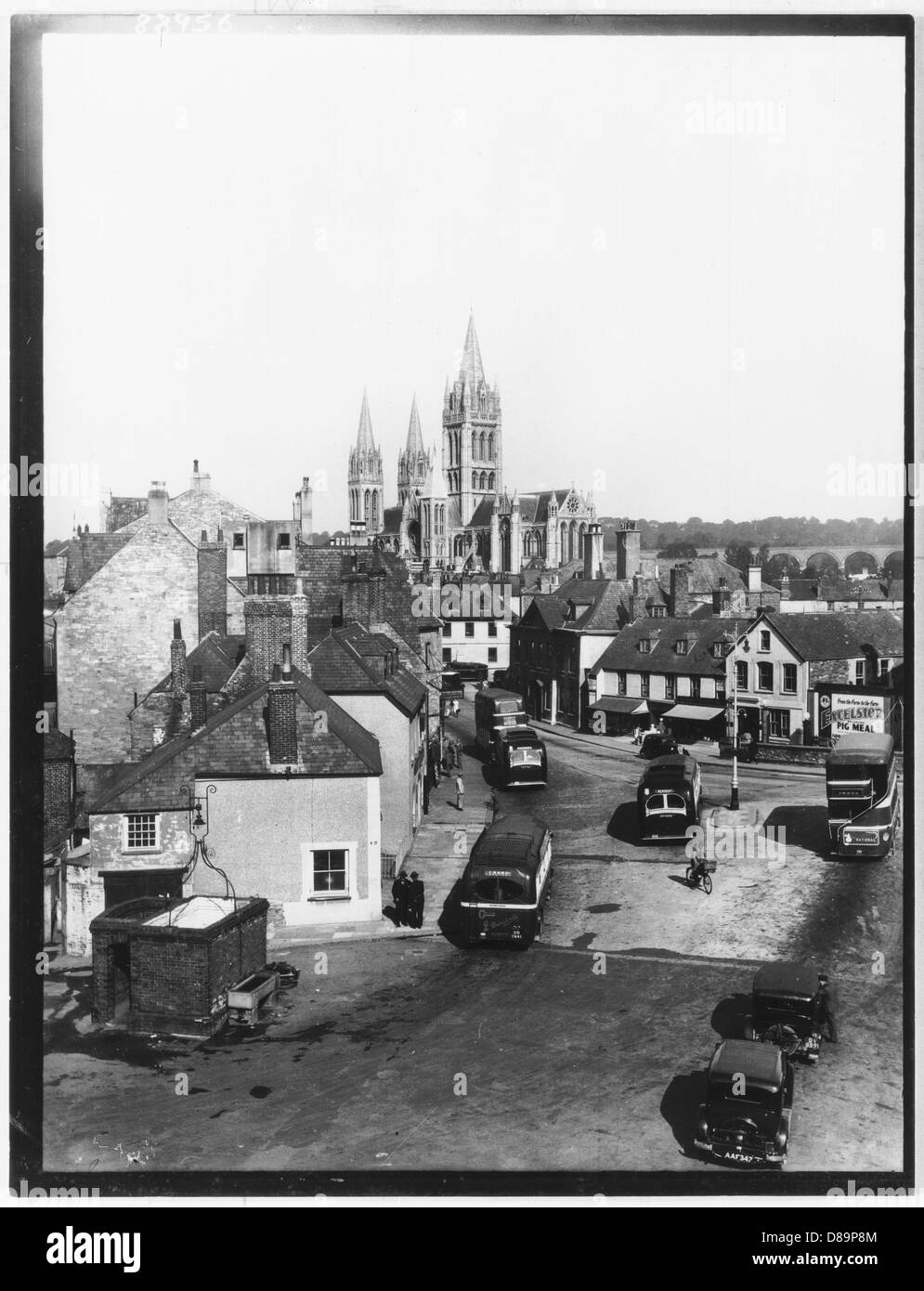 TRURO 1938 Stock Photo Alamy