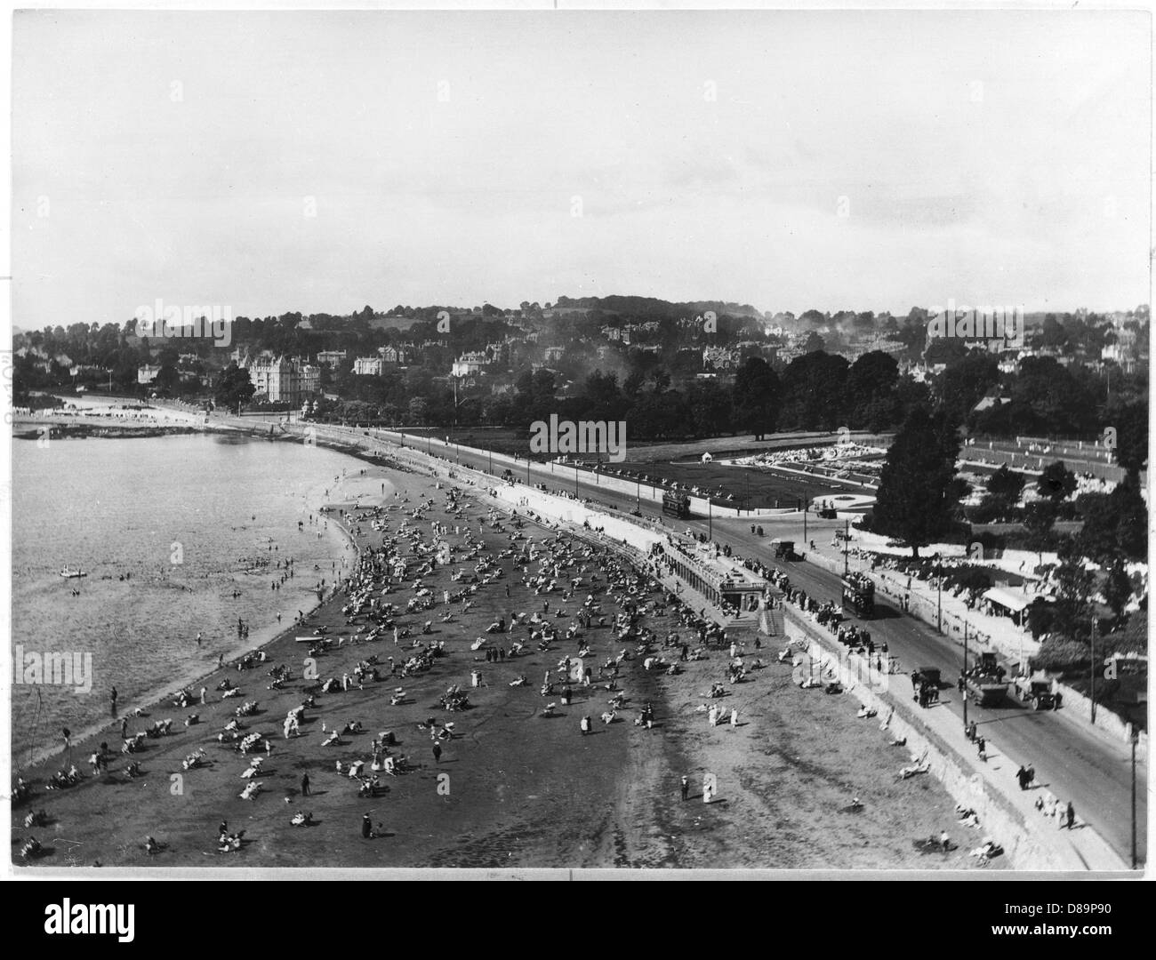 TORQUAY - 1925 Stock Photo