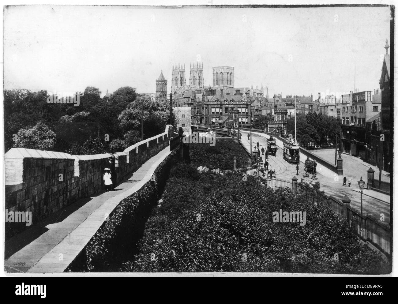 YORK - 1911 Stock Photo