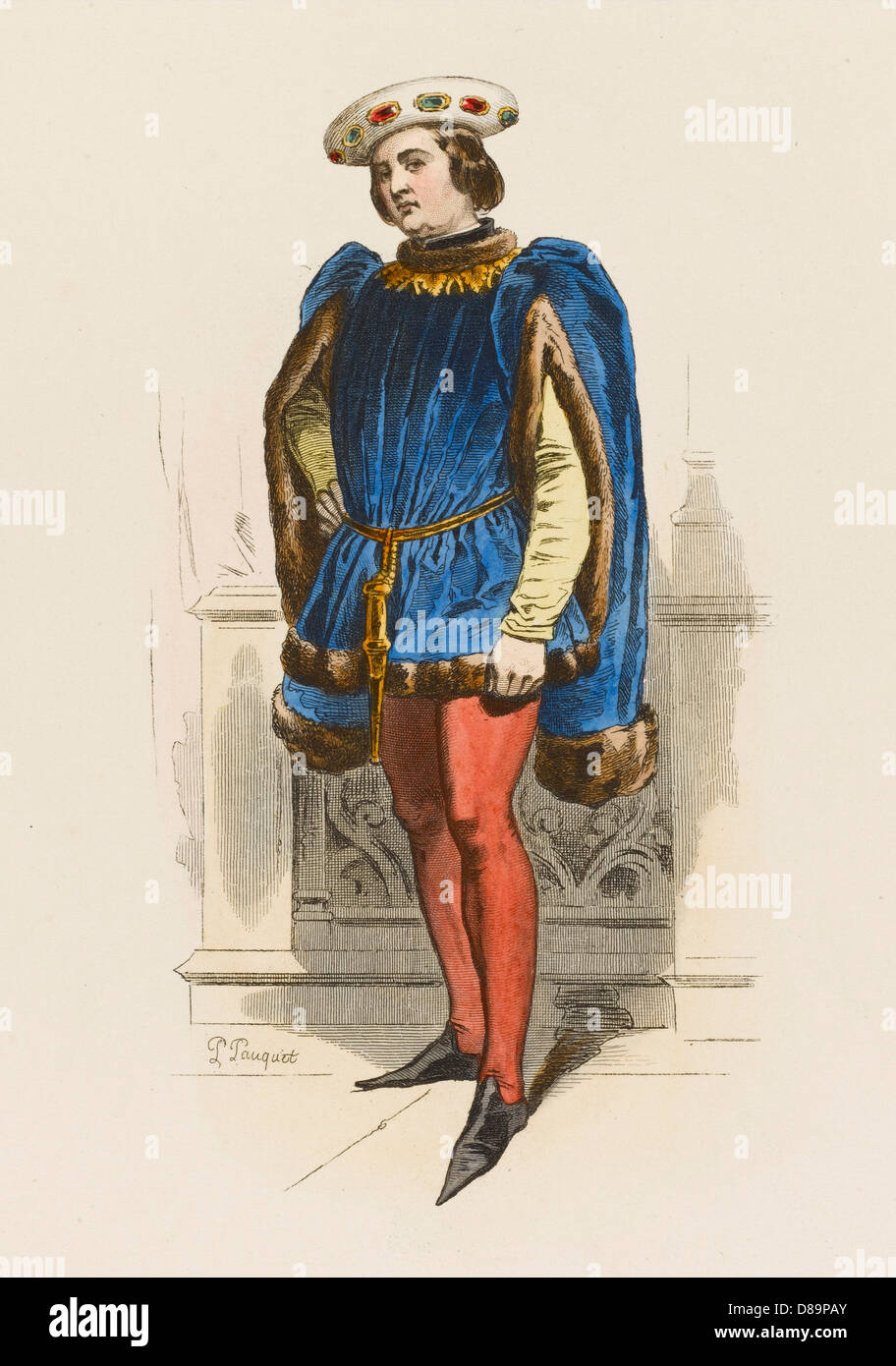 JEAN DE MONTAIGU Stock Photo Alamy