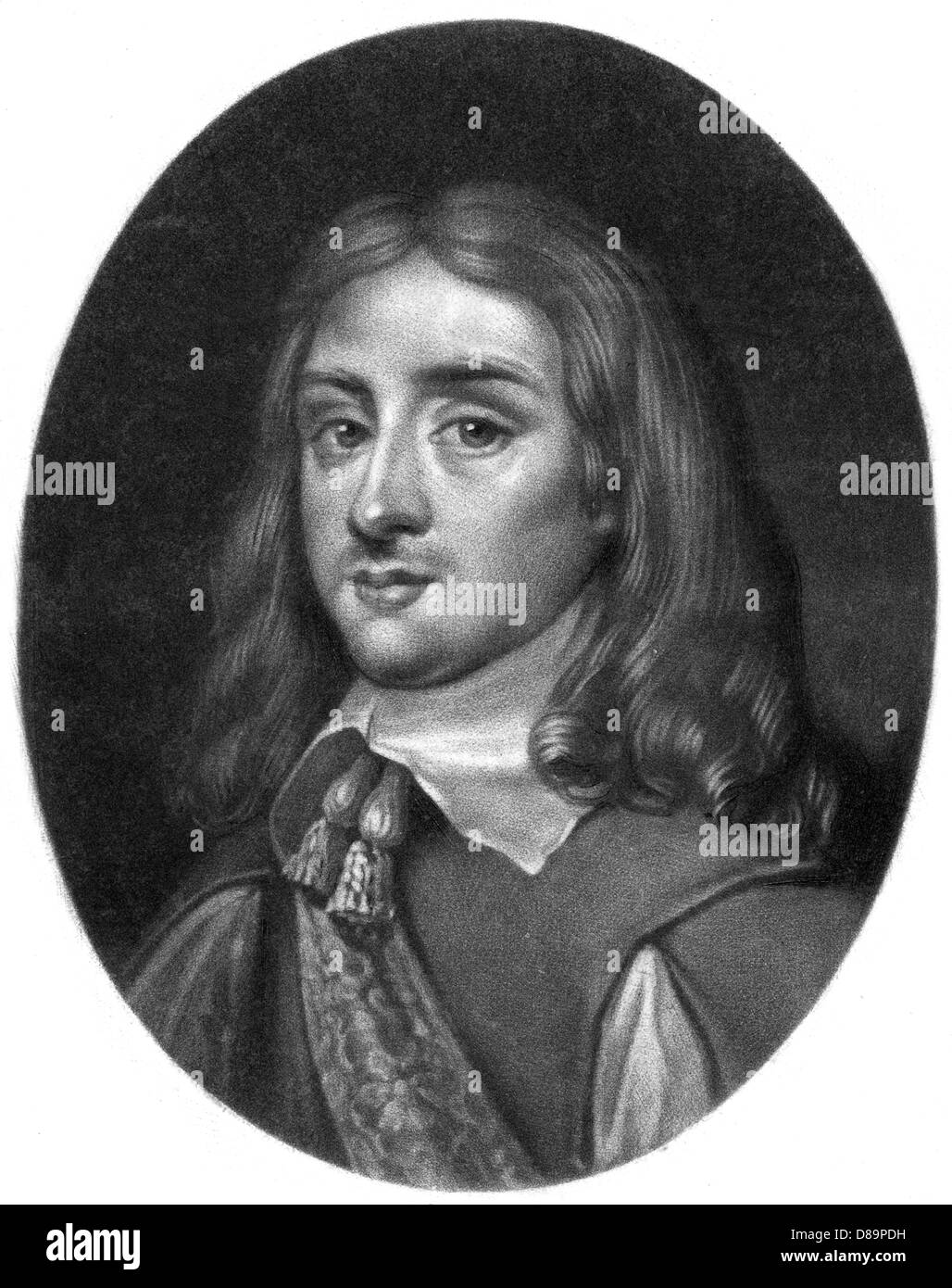 Henry Cromwell Anon Stock Photo Alamy