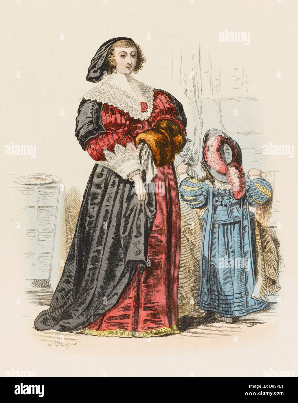 Bourgeois woman hi-res stock photography and images - Alamy