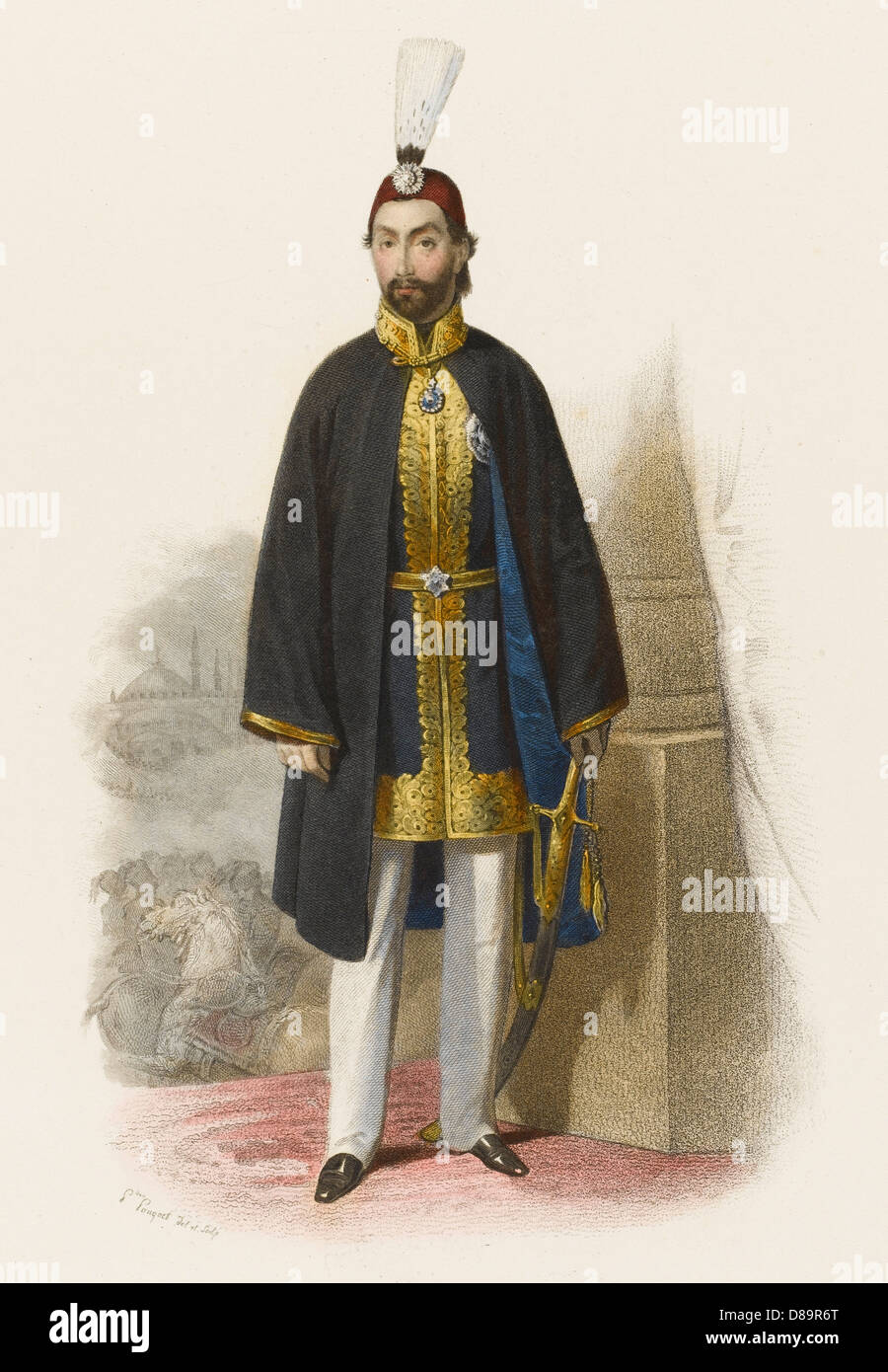 ABDULMECID I Stock Photo