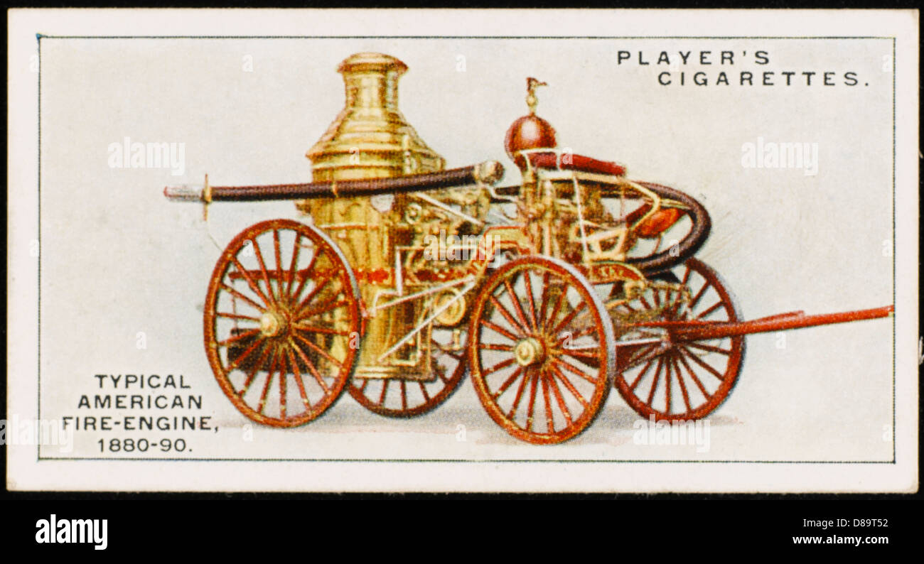 Silsbee Fire Engine SILSBY'S FIRE ENGINE/NY Stock Photo - Alamy