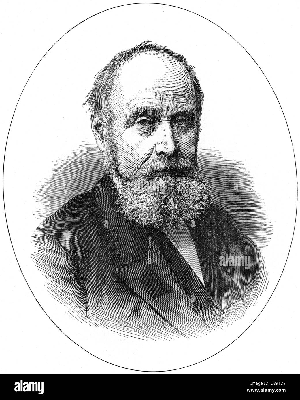 SIR WILLIAM DAWSON Stock Photo Alamy