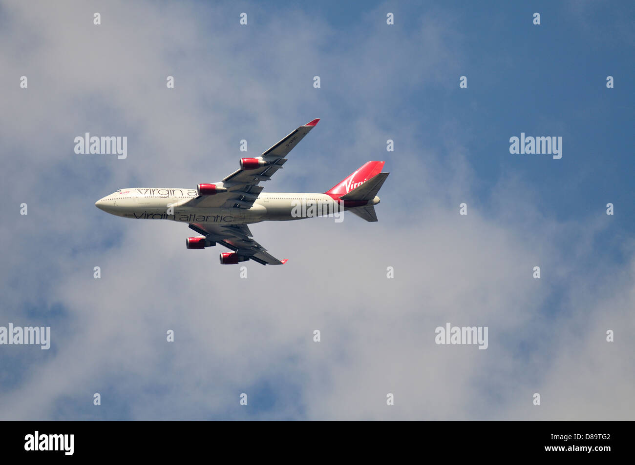 Boeing 747 Jumbo Jet High Resolution Stock Photography and Images - Alamy