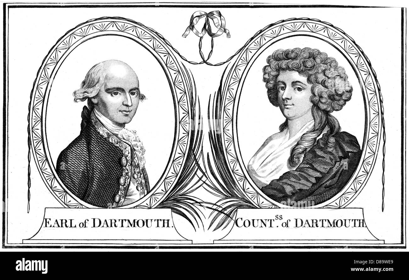 WILLIAM EARL DARTMOUTH Stock Photo Alamy