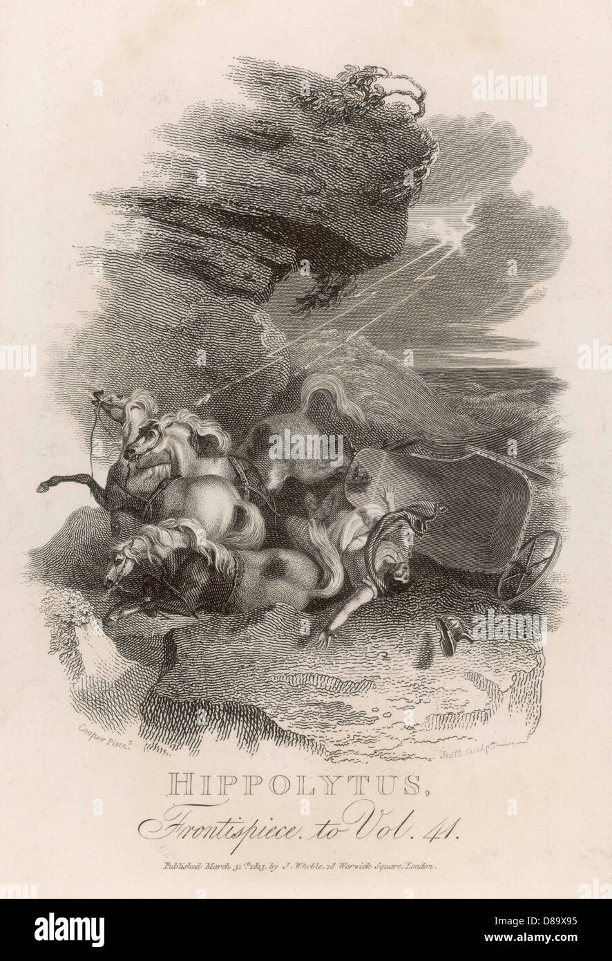 Hippolytus hires stock photography and images Alamy