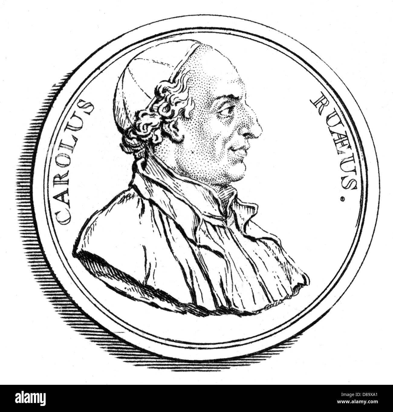 CHARLES DE LA RUE Stock Photo Alamy