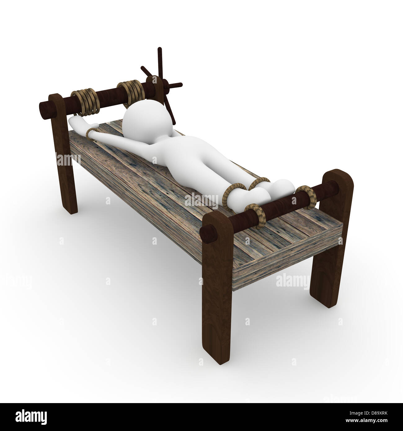 Torture stretch hi-res stock photography and images - Alamy